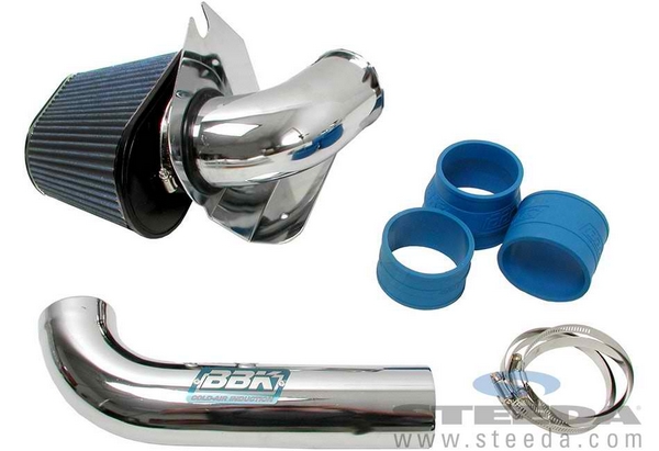 Cold Air Intake - Chrome